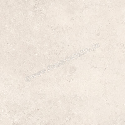  Ceramica Rondine Portland Rock White 60x60 cm Bodenfliese / Wandfliese Matt Strukturiert Naturale J93987 | 695579