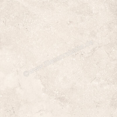  Ceramica Rondine Portland Rock White 60x60 cm Bodenfliese / Wandfliese Matt Strukturiert Naturale J93987 | 695585