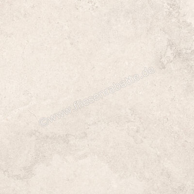  Ceramica Rondine Portland Rock White 60x60 cm Bodenfliese / Wandfliese Matt Strukturiert Naturale J93987 | 695588