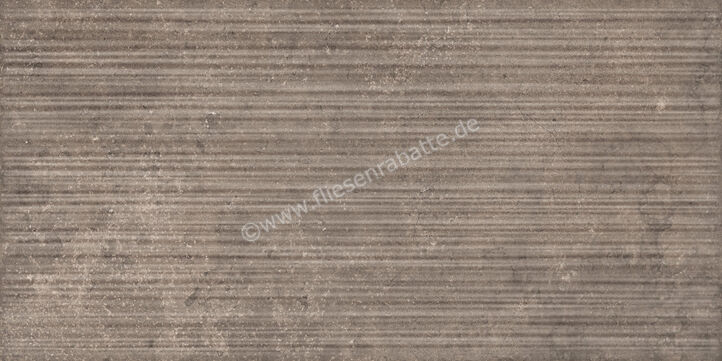  Ceramica Rondine Portland Rock Taupe 60x120 cm Wandfliese 3D Strings Matt Strukturiert Naturale J94009 | 695786