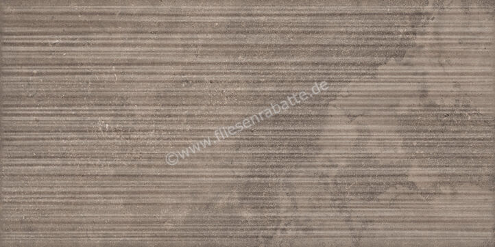  Ceramica Rondine Portland Rock Taupe 60x120 cm Wandfliese 3D Strings Matt Strukturiert Naturale J94009 | 695792