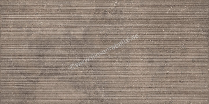  Ceramica Rondine Portland Rock Taupe 60x120 cm Wandfliese 3D Strings Matt Strukturiert Naturale J94009 | 695798