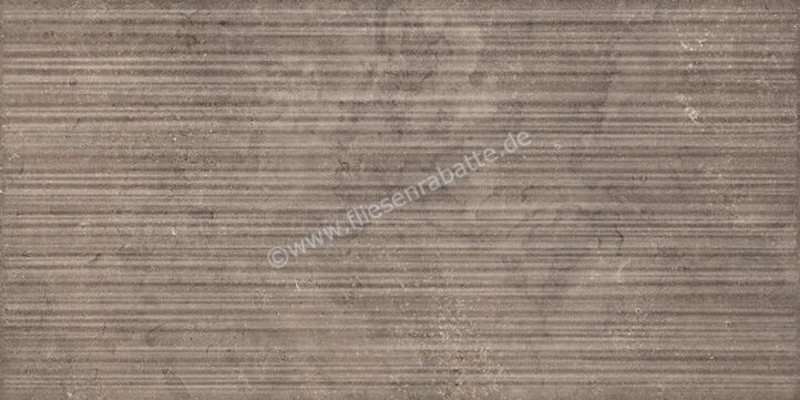  Ceramica Rondine Portland Rock Taupe 60x120 cm Wandfliese 3D Strings Matt Strukturiert Naturale J94009 | 695801