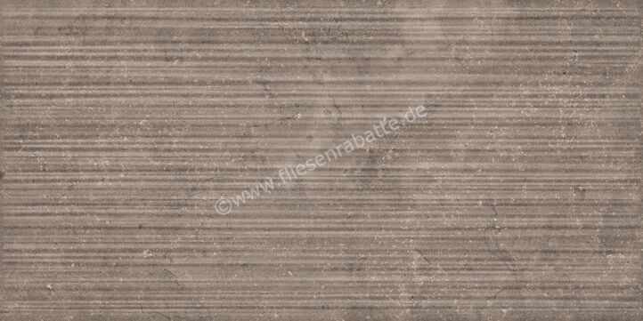  Ceramica Rondine Portland Rock Taupe 60x120 cm Wandfliese 3D Strings Matt Strukturiert Naturale J94009 | 695804