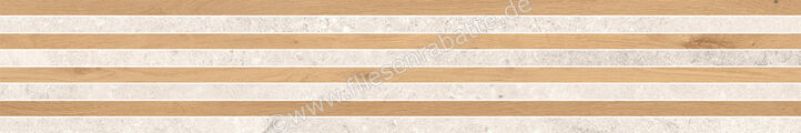  Ceramica Rondine Portland Rock White 20x120 cm Wandfliese Tenda Matt Strukturiert Naturale J94118 | 695813