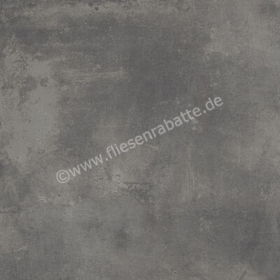  Ceramica Rondine Volcano Outdoor Dark 80x80x2 cm Terrassenplatte H20 Matt Eben Naturale J87394 | 695948