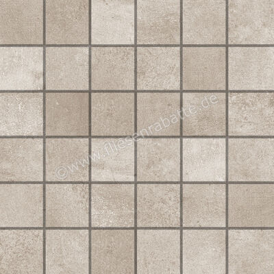  Ceramica Rondine Volcano Beige 30x30 cm Mosaik 5x5 Matt Eben Naturale J86721 | 695957