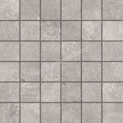  Ceramica Rondine Volcano Grey 30x30 cm Mosaik 5x5 Matt Eben Naturale J86722 | 695960