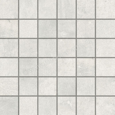  Ceramica Rondine Volcano White 30x30 cm Mosaik 5x5 Matt Eben Naturale J86724 | 695966
