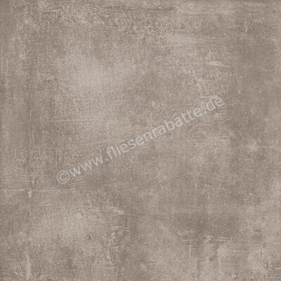  Ceramica Rondine Volcano Taupe 80x80 cm Bodenfliese / Wandfliese Matt Eben Naturale J86687 | 696002