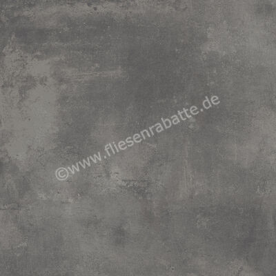  Ceramica Rondine Volcano Dark 80x80 cm Bodenfliese / Wandfliese Matt Eben Naturale J86848 | 696017