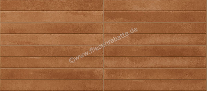  Ceramica Rondine Arenosa Cotto 4.8x45 cm Bodenfliese / Wandfliese Brick Matt Strukturiert Naturale J93031 | 696413