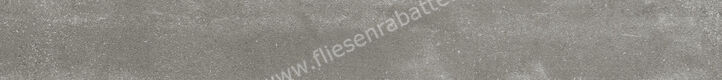  Ceramica Rondine Arenosa Dark Grey 4.8x45 cm Bodenfliese / Wandfliese Brick Matt Strukturiert Naturale J93033 | 696446
