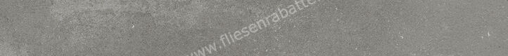  Ceramica Rondine Arenosa Dark Grey 4.8x45 cm Bodenfliese / Wandfliese Brick Matt Strukturiert Naturale J93033 | 696449