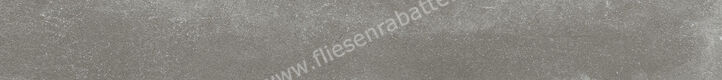  Ceramica Rondine Arenosa Dark Grey 4.8x45 cm Bodenfliese / Wandfliese Brick Matt Strukturiert Naturale J93033 | 696452