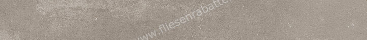  Ceramica Rondine Arenosa Grey 4.8x45 cm Bodenfliese / Wandfliese Brick Matt Strukturiert Naturale J93035 | 696503