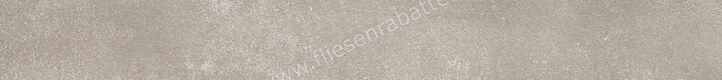  Ceramica Rondine Arenosa Grey 4.8x45 cm Bodenfliese / Wandfliese Brick Matt Strukturiert Naturale J93035 | 696512