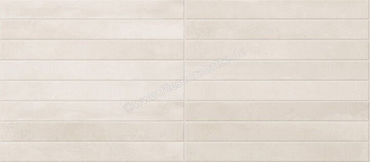  Ceramica Rondine Arenosa Ivory 4.8x45 cm Bodenfliese / Wandfliese Brick Matt Strukturiert Naturale J93037 | 696575