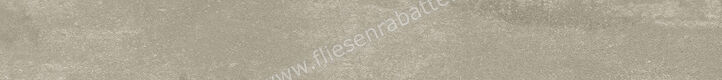  Ceramica Rondine Arenosa Taupe 4.8x45 cm Bodenfliese / Wandfliese Brick Matt Strukturiert Naturale J93039 | 696623