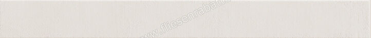  Ceramica Rondine Arenosa Total White 4.8x45 cm Bodenfliese / Wandfliese Brick Matt Strukturiert Naturale J93040 | 696644