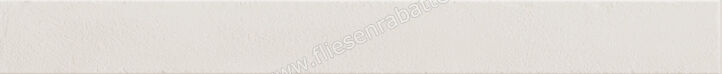  Ceramica Rondine Arenosa Total White 4.8x45 cm Bodenfliese / Wandfliese Brick Matt Strukturiert Naturale J93040 | 696650