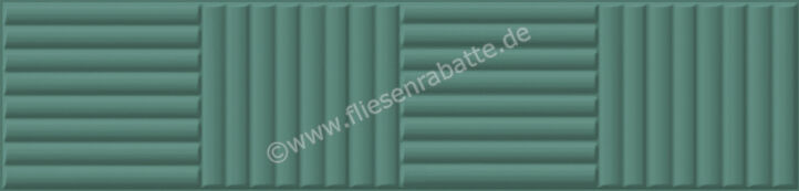  Ceramica Rondine Volume Ocean 6x25 cm Bodenfliese / Wandfliese Brick 3D Bamboo Matt Strukturiert Naturale J93162 | 696707