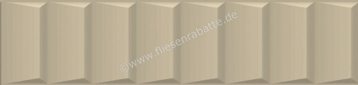 Ceramica Rondine Volume Ivory 6x25 cm Bodenfliese / Wandfliese Brick 3D Ladder Matt Strukturiert Naturale J93165 | 696716