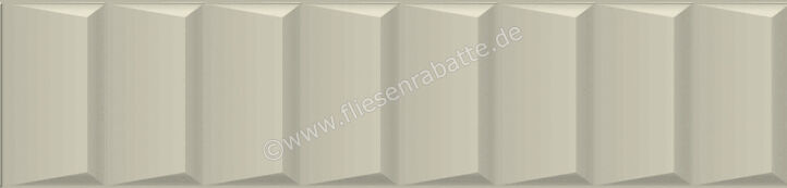  Ceramica Rondine Volume White 6x25 cm Bodenfliese / Wandfliese Brick 3D Ladder Matt Strukturiert Naturale J93170 | 696728