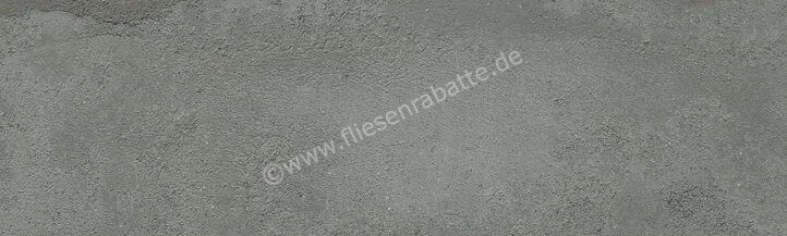  Ceramica Rondine Cruda Brick Antracite 4.8x20 cm Bodenfliese / Wandfliese Brick Matt Strukturiert Naturale J92612 | 696815