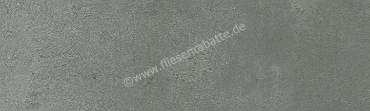 Ceramica Rondine Cruda Brick Antracite 4.8x20 cm Bodenfliese / Wandfliese Brick Matt Strukturiert Naturale J92612 | 696824