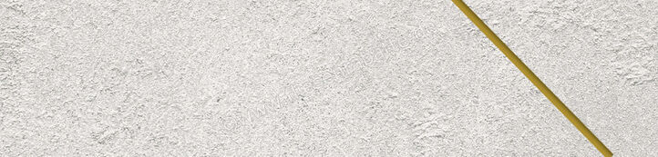  Ceramica Rondine Cruda Brick Ice 4.8x20 cm Bodenfliese / Wandfliese Decori Geo Oro Matt Strukturiert Naturale J92850 | 696989
