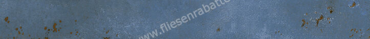  Ceramica Rondine Graffiti Blue 4.8x45 cm Bodenfliese / Wandfliese Brick Matt Strukturiert Naturale J92632 | 697055