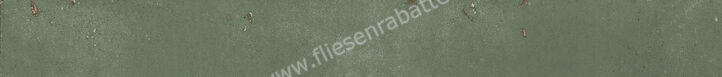  Ceramica Rondine Graffiti Green 4.8x45 cm Bodenfliese / Wandfliese Brick Matt Strukturiert Naturale J92634 | 697094