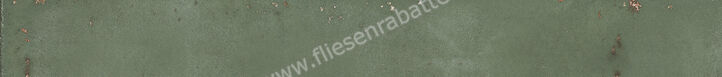  Ceramica Rondine Graffiti Green 4.8x45 cm Bodenfliese / Wandfliese Brick Matt Strukturiert Naturale J92634 | 697097