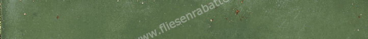  Ceramica Rondine Graffiti Green 4.8x45 cm Bodenfliese / Wandfliese Brick Matt Strukturiert Naturale J92634 | 697103