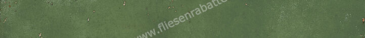 Ceramica Rondine Graffiti Green 4.8x45 cm Bodenfliese / Wandfliese Brick Matt Strukturiert Naturale J92634 | 697106