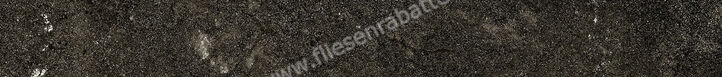  Ceramica Rondine Harlem Dark Grey 4.8x45 cm Bodenfliese / Wandfliese Brick Matt Strukturiert Naturale J92492 | 697319