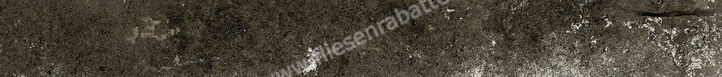  Ceramica Rondine Harlem Dark Grey 4.8x45 cm Bodenfliese / Wandfliese Brick Matt Strukturiert Naturale J92492 | 697322