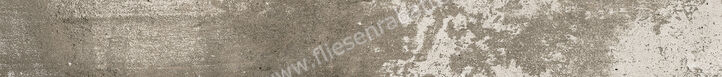  Ceramica Rondine Harlem Dark Grey 4.8x45 cm Bodenfliese / Wandfliese Brick Matt Strukturiert Naturale J92492 | 697325