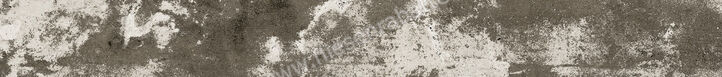  Ceramica Rondine Harlem Dark Grey 4.8x45 cm Bodenfliese / Wandfliese Brick Matt Strukturiert Naturale J92492 | 697331