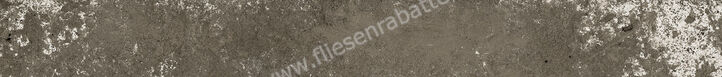  Ceramica Rondine Harlem Dark Grey 4.8x45 cm Bodenfliese / Wandfliese Brick Matt Strukturiert Naturale J92492 | 697337