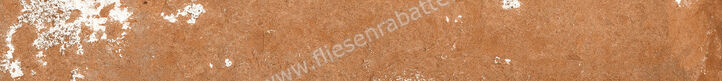  Ceramica Rondine Harlem Red 4.8x45 cm Bodenfliese / Wandfliese Brick Matt Strukturiert Naturale J92496 | 697370