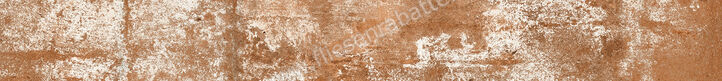  Ceramica Rondine Harlem Red 4.8x45 cm Bodenfliese / Wandfliese Brick Matt Strukturiert Naturale J92496 | 697379
