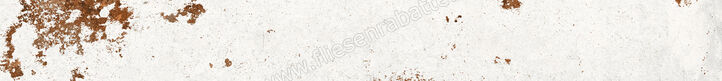  Ceramica Rondine Harlem Red White 4.8x45 cm Bodenfliese / Wandfliese Brick Matt Strukturiert Naturale J92497 | 697394