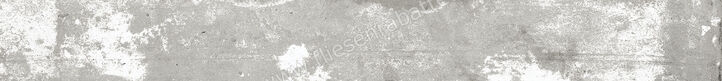  Ceramica Rondine Harlem Light Grey 4.8x45 cm Bodenfliese / Wandfliese Brick Matt Strukturiert Naturale J92825 | 697442