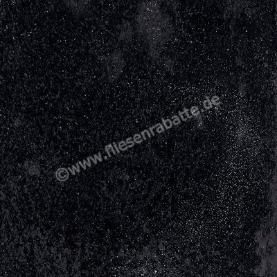  Ceramica Rondine Marrakech Black 10x10 cm Wandfliese Glänzend Strukturiert Glossy J92660 | 697778