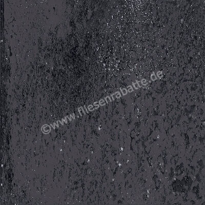  Ceramica Rondine Marrakech Black 10x10 cm Wandfliese Glänzend Strukturiert Glossy J92660 | 697781