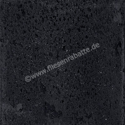  Ceramica Rondine Marrakech Black 10x10 cm Wandfliese Glänzend Strukturiert Glossy J92660 | 697784