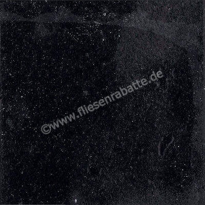  Ceramica Rondine Marrakech Black 10x10 cm Wandfliese Glänzend Strukturiert Glossy J92660 | 697787