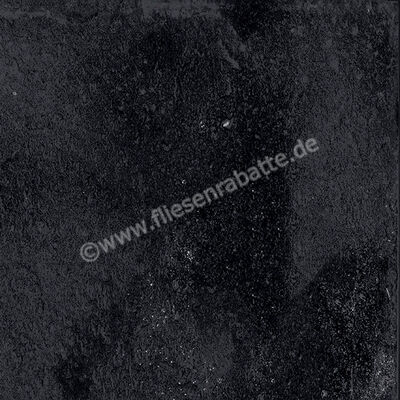  Ceramica Rondine Marrakech Black 10x10 cm Wandfliese Glänzend Strukturiert Glossy J92660 | 697799
